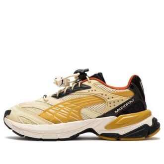 Zapatillas PUMA x Monopoly Staffonly «Beige Amarillo Negro»