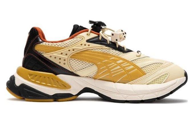Zapatillas PUMA x Monopoly Staffonly «Beige Amarillo Negro»