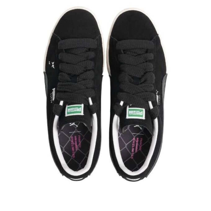 Zapatillas PUMA x PHANTACi x mita x WHIZ Limited Suede «Black»