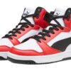 Zapatillas Rebound «Rojo, Blanco y Negro»