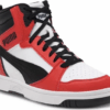 Zapatillas Rebound «Rojo, Blanco y Negro»