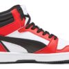 Zapatillas Rebound «Rojo, Blanco y Negro»