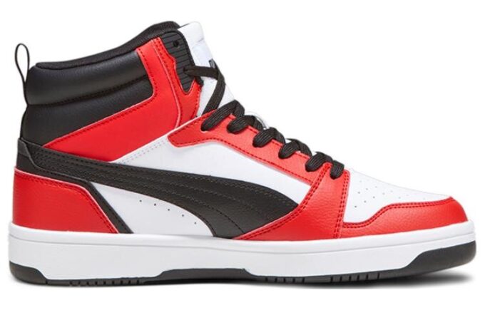 Zapatillas Rebound «Rojo, Blanco y Negro»