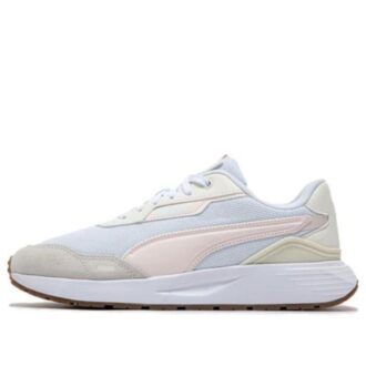 Zapatillas Runtamed Plus «Azul, Rosa, Blanco»