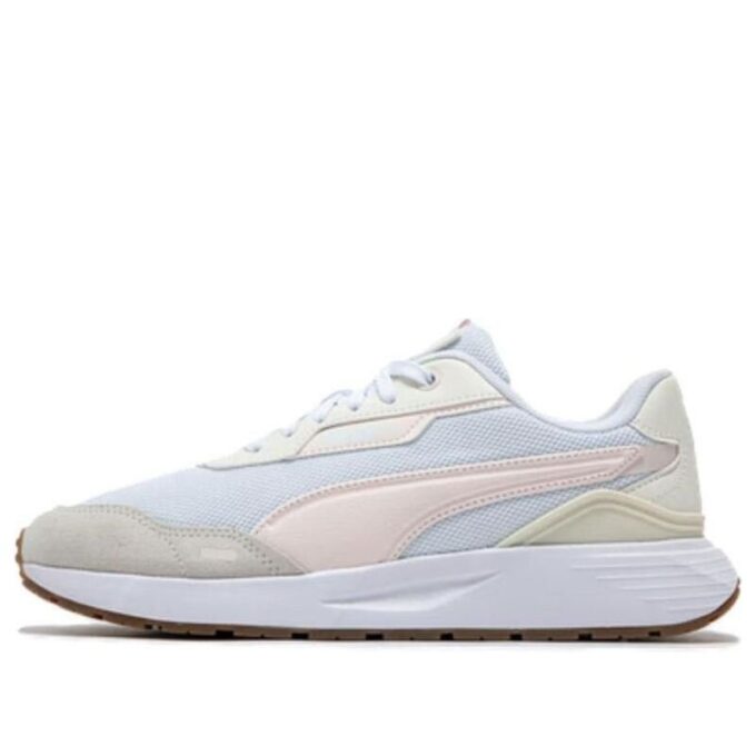 Zapatillas Runtamed Plus «Azul, Rosa, Blanco»