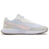 Zapatillas Runtamed Plus «Azul, Rosa, Blanco»