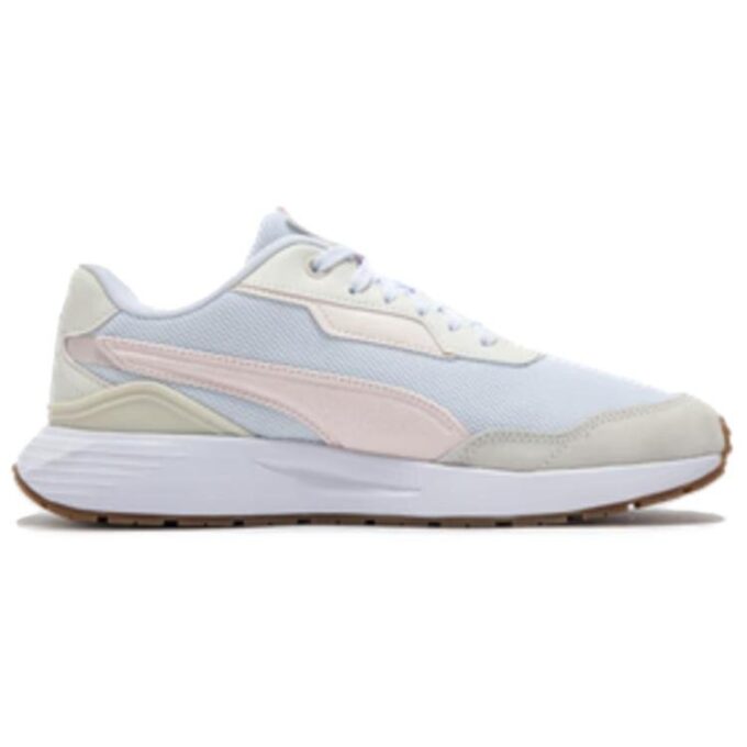 Zapatillas Runtamed Plus «Azul, Rosa, Blanco»