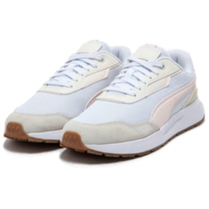 Zapatillas Runtamed Plus «Azul, Rosa, Blanco»