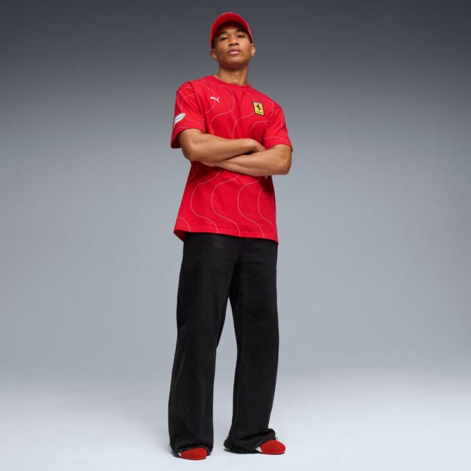 Zapatillas Scuderia Ferrari Monza Speedcat para hombre