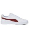 Zapatillas Shuffle «Blanco Burdeos»