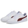 Zapatillas Shuffle «Blanco Burdeos»