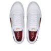 Zapatillas Shuffle «Blanco Burdeos»