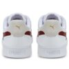 Zapatillas Shuffle «Blanco Burdeos»