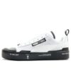Zapatillas sin cordones UEG x Court Play «Gravity Resistance – Blanco»