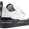 Zapatillas sin cordones UEG x Court Play «Gravity Resistance – Blanco»