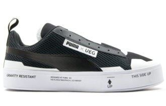 Zapatillas sin cordones UEG x Court Play «Gravity Resistance – Negras»