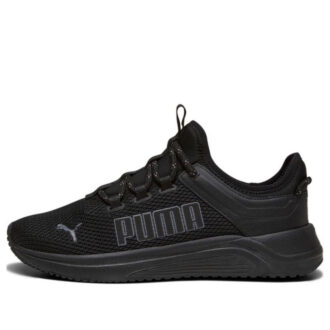 Zapatillas Softride Astro Slip-On «Negro, Gris Oscuro»
