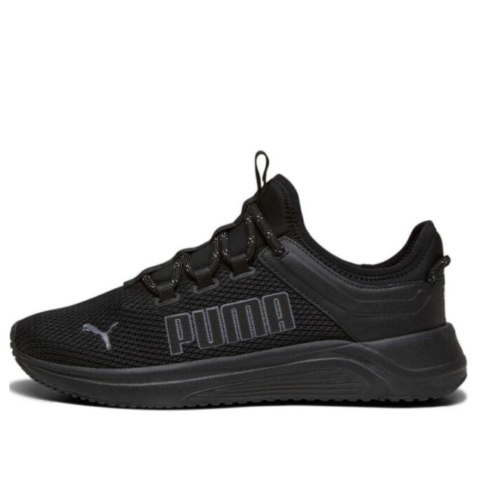 Zapatillas Softride Astro Slip-On «Negro, Gris Oscuro»