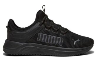 Zapatillas Softride Astro Slip-On «Negro, Gris Oscuro»