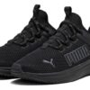 Zapatillas Softride Astro Slip-On «Negro, Gris Oscuro»