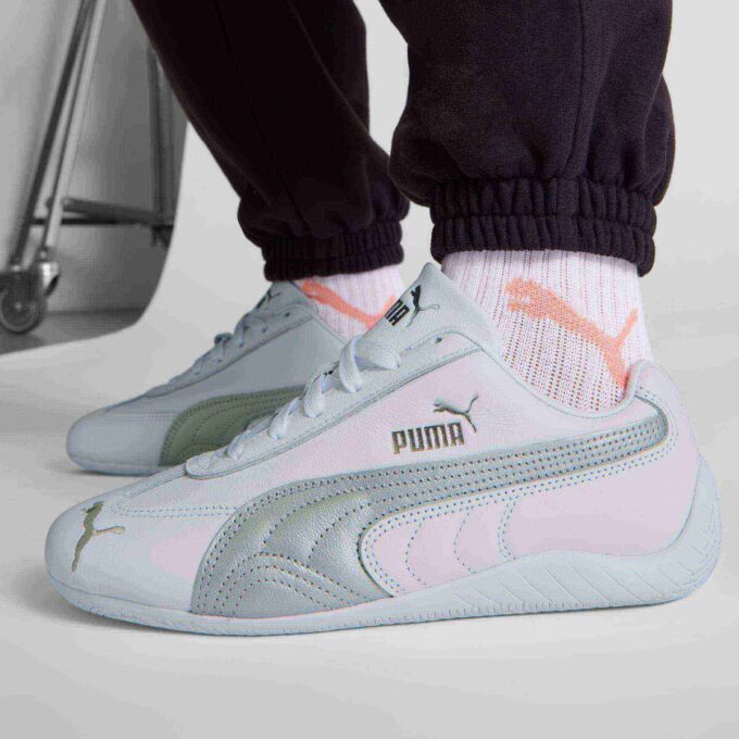 Zapatillas Speedcat de piel para mujer Zapatillas Speedcat de piel para mujer