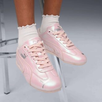 Zapatillas Speedcat iridiscentes para niños grandes