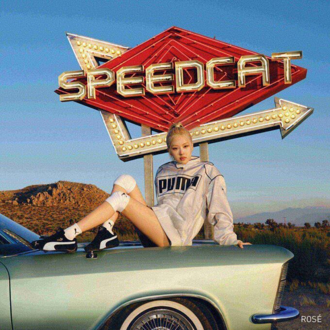 Zapatillas Speedcat OG para mujer