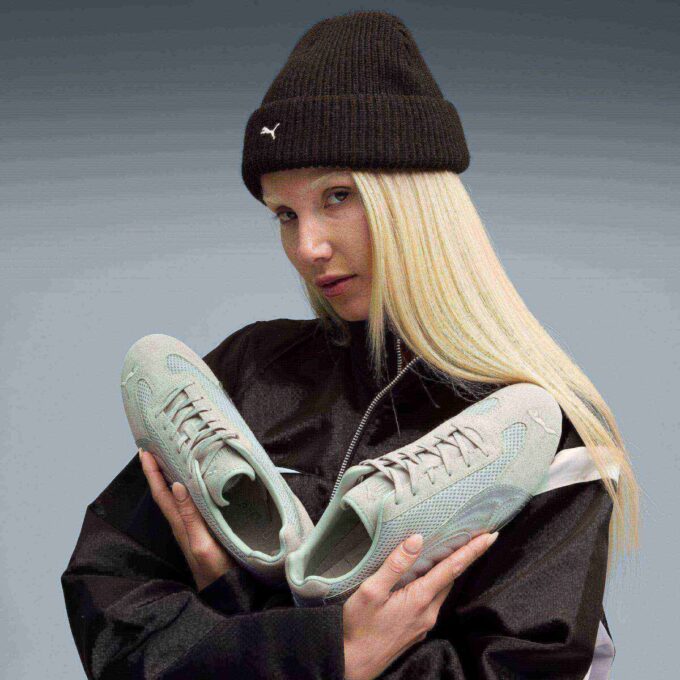 Zapatillas Speedcat Premium para mujer