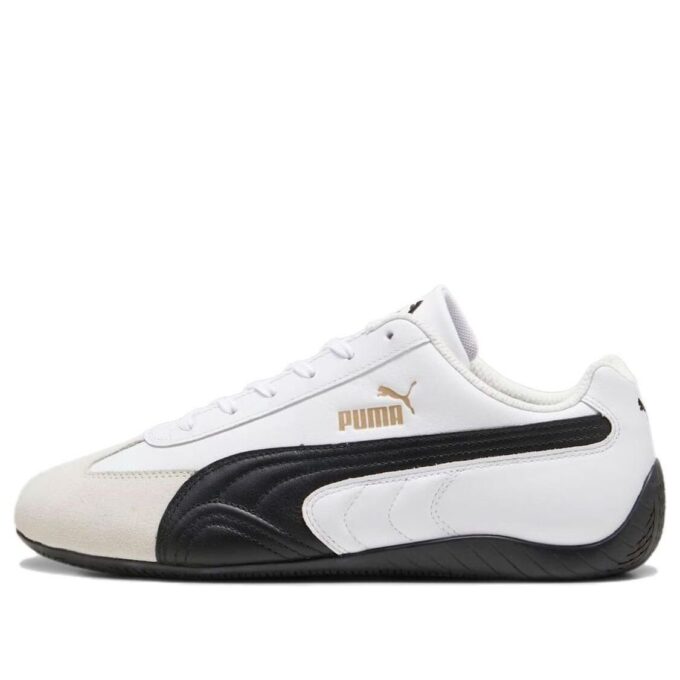 Zapatillas Speedcat Shield «Blanco y negro»