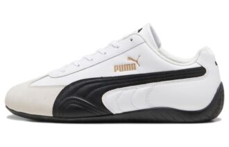 Zapatillas Speedcat Shield «Blanco y negro»