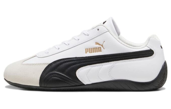 Zapatillas Speedcat Shield «Blanco y negro»