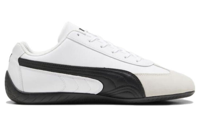 Zapatillas Speedcat Shield «Blanco y negro»
