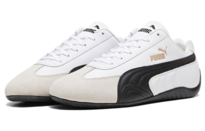Zapatillas Speedcat Shield «Blanco y negro»