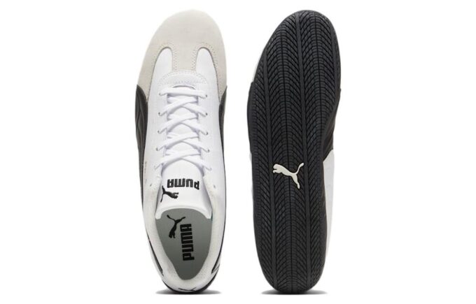 Zapatillas Speedcat Shield «Blanco y negro»