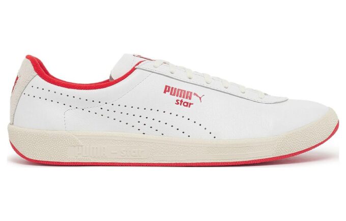 Zapatillas Star Strawberry And Cream «Blanco y Rojo»