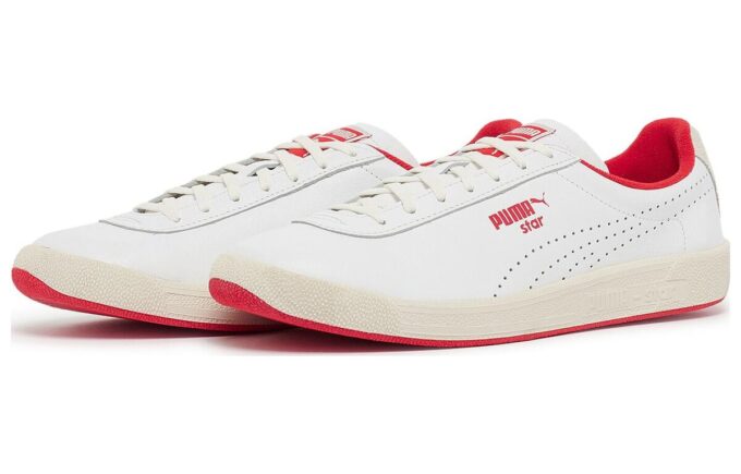 Zapatillas Star Strawberry And Cream «Blanco y Rojo»