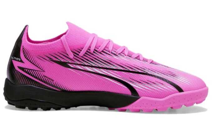 Zapatillas ULTRA Match TT «Rosa, Negro y Blanco»