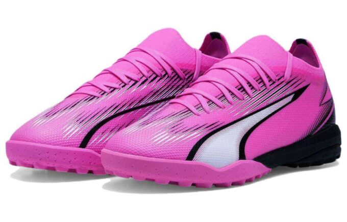 Zapatillas ULTRA Match TT «Rosa, Negro y Blanco»