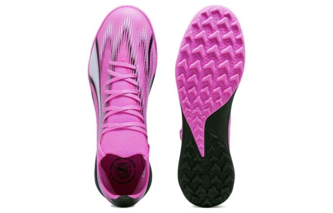 Zapatillas ULTRA Match TT «Rosa, Negro y Blanco»