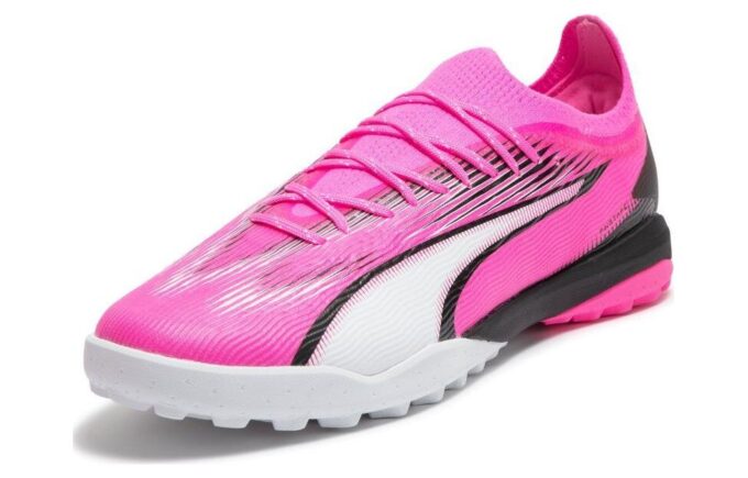 Zapatillas Ultra Play MG «Rosa, Negro y Blanco»