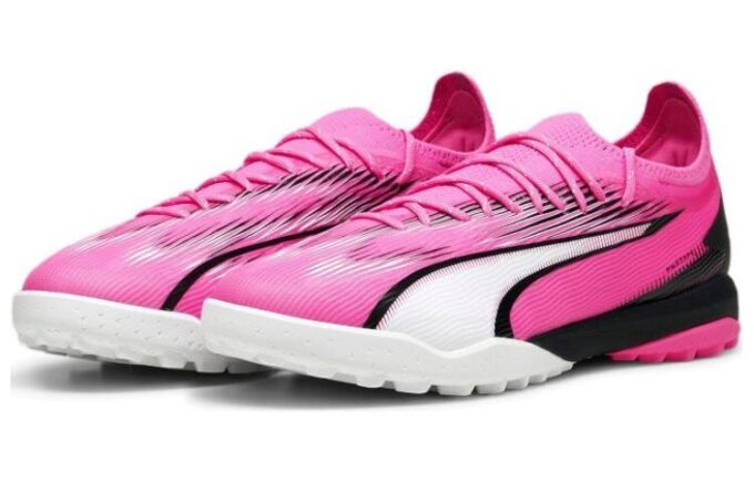 Zapatillas Ultra Play MG «Rosa, Negro y Blanco»