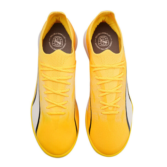 Zapatillas Ultra Ultimate Cage «Disco Amarillo»