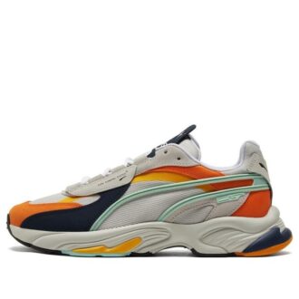 Zapatillas unisex Rs-connect Dust naranja «gris»
