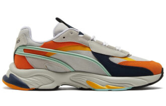 Zapatillas unisex Rs-connect Dust naranja «gris»