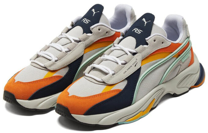 Zapatillas unisex Rs-connect Dust naranja «gris»