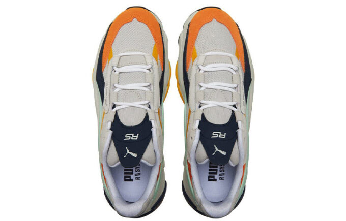 Zapatillas unisex Rs-connect Dust naranja «gris»