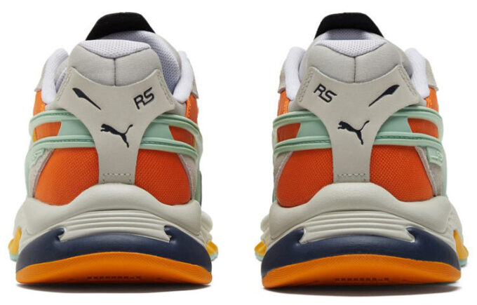 Zapatillas unisex Rs-connect Dust naranja «gris»