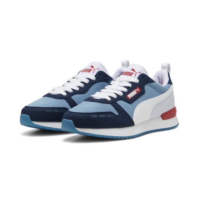 Zapatillas Urbanas «Azul Blanco»