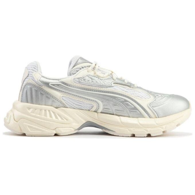 Zapatillas Velophasis 002 «Plateadas»