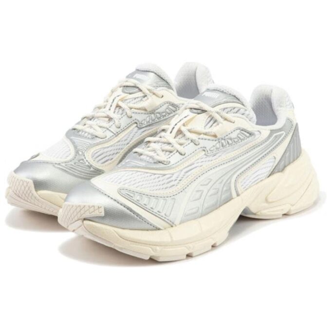 Zapatillas Velophasis 002 «Plateadas»
